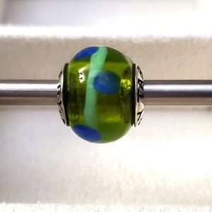 Tara's Diary Glass Bead Charm